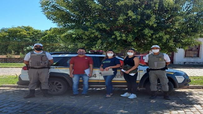 Força tarefa de fiscalização