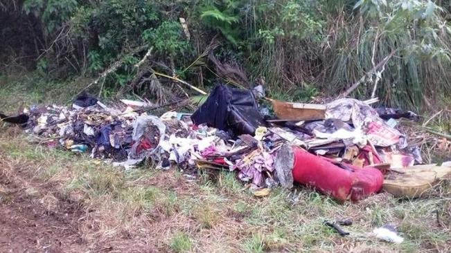 Descarte o lixo de forma consciente