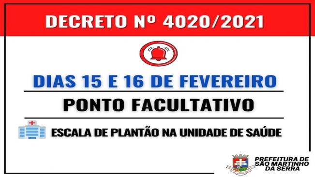 Ponto Facultativo