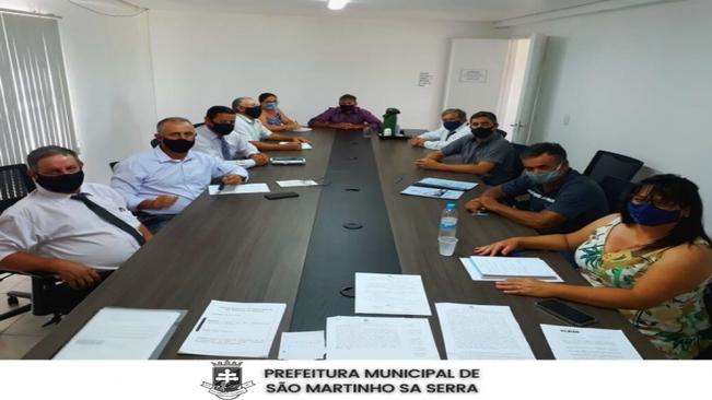REUNIÃO CONJUNTA: PREFEITURA MUNICIPAL E CÂMARA MUNICIPAL DE VEREADORES