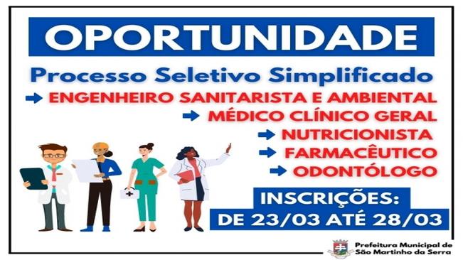 Processo Seletivo Simplificado