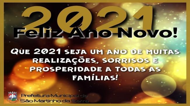 2021 É TEMPO DE ESPERANÇA