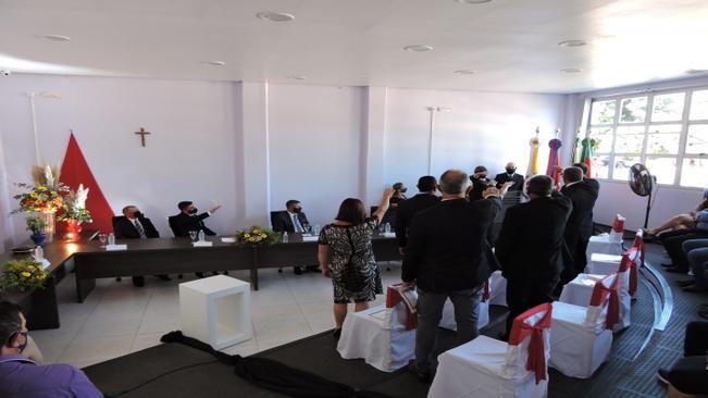 Acompanhe a Posse do Prefeito, Vice-Prefeito e Vereadores eleitos: