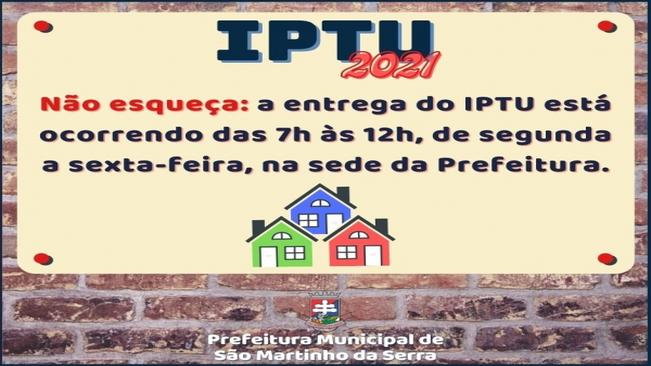 IPTU 2021