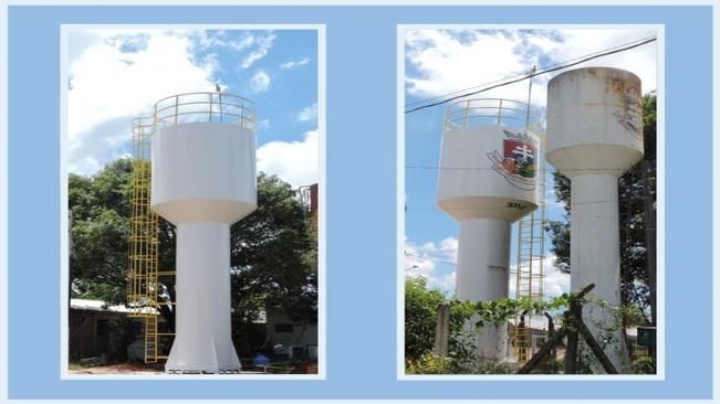 Reservatório de água