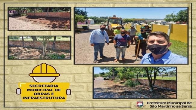 PREFEITO ACOMPANHA A LIMPEZA DAS VIAS DO MUNICÍPIO