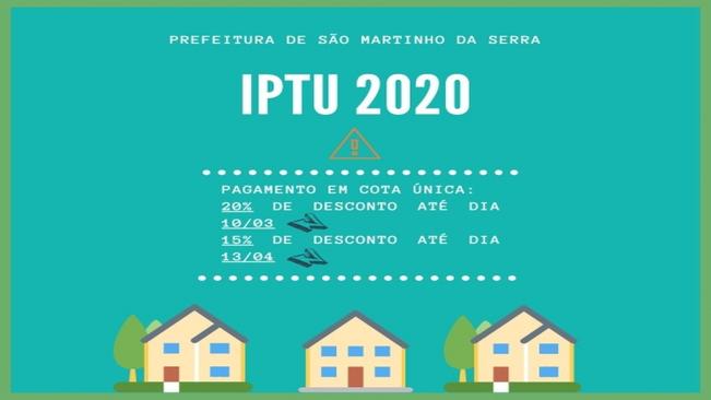 IPTU 2020