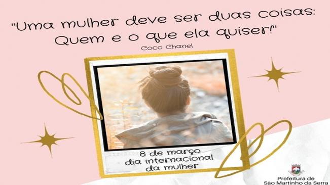 Dia 8 de março, Dia Internacional da Mulher