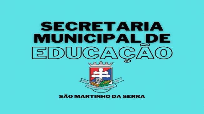 Recado da Secretaria Municipal de Educação